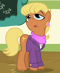 Size: 484x590 | Tagged: safe, ms. harshwhinny, pony, flight to the finish, g4, female, solo