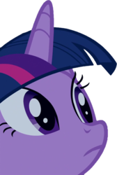 Size: 419x623 | Tagged: safe, twilight sparkle, alicorn, pony, castle mane-ia, g4, female, head, not a vector, simple background, solo, transparent background, twilight sparkle (alicorn)