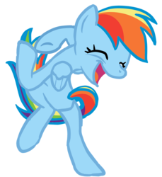 Size: 2198x2400 | Tagged: safe, rainbow dash, flight to the finish, g4, female, solo