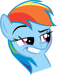 Size: 4000x5190 | Tagged: safe, artist:erikngn, rainbow dash, g4, absurd resolution, dreamworks face, female, simple background, solo, transparent background, vector