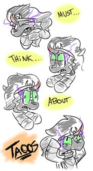 Size: 1047x1920 | Tagged: safe, artist:benja, king sombra, ask ask-the-ponies, g4, taco