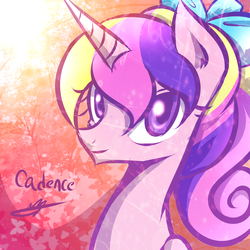 Size: 1800x1800 | Tagged: safe, artist:kyodashiro, princess cadance, alicorn, pony, g4, female, solo