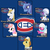 Size: 500x500 | Tagged: safe, artist:doctorxfizzle, donut joe, hoity toity, moondancer, photo finish, prince blueblood, princess luna, g4, equestria, hockey, montreal canadiens, nhl