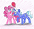 Size: 1280x1065 | Tagged: safe, pinkie pie, pokey pierce, g4, balloon, female, male, party balloon, ship:pokeypie, shipping, straight