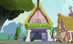 Size: 1920x1147 | Tagged: safe, screencap, flight to the finish, g4, scootaloo's house