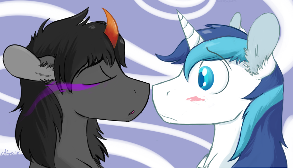 King Sombra X Shining Armor 