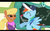 Size: 638x396 | Tagged: safe, ms. harshwhinny, rainbow dash, flight to the finish, g4, my little pony: friendship is magic, blowing, chalkboard, classroom, coach, ponyville schoolhouse, whistle