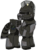 Size: 712x950 | Tagged: safe, artist:teschke, oc, oc only, oc:steelhooves, earth pony, pony, fallout equestria, armor, fanfic, fanfic art, gun, male, power armor, powered exoskeleton, rocket launcher, simple background, solo, stallion, steel ranger, transparent background