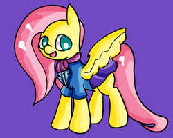 Size: 1280x1024 | Tagged: safe, artist:nimitea, artist:screwballthepirate, fluttershy, g4, female, solo