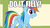 Size: 1280x720 | Tagged: safe, rainbow dash, flight to the finish, g4, caption, do it filly, female, image macro, solo