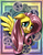 Size: 700x900 | Tagged: safe, artist:harwick, fluttershy, harwick's sun/moon portraits, g4, female, portrait, solo