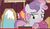 Size: 642x366 | Tagged: safe, screencap, sweetie belle, flight to the finish, g4, my little pony: friendship is magic, hub logo, meme, new episode, youtube caption