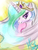 Size: 400x533 | Tagged: safe, artist:littleocean, princess celestia, g4, female, solo