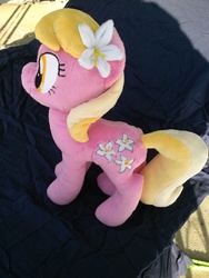 Size: 1920x2560 | Tagged: safe, artist:sockfuzzy, lily, lily valley, g4, irl, photo, plushie, solo
