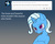 Size: 3385x2734 | Tagged: safe, artist:owlvortex, trixie, pony, unicorn, ask wheely bopper and trixie, g4, blushing, female, mare, solo, tumblr