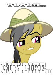 Size: 982x1414 | Tagged: safe, edit, daring do, g4, female, mxc, smugdash, solo