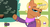 Size: 620x340 | Tagged: safe, screencap, ms. harshwhinny, pony, flight to the finish, g4, my little pony: friendship is magic, female, hub logo, lidded eyes, solo