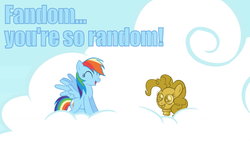 Size: 1920x1080 | Tagged: safe, artist:dowlphin, pinkie pie, rainbow dash, g4, cloud, cloudy, twilight scepter