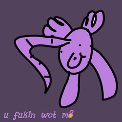 Size: 3000x3000 | Tagged: safe, artist:potatoflank, barely pony related, high res, ms paint, u wot m8, unidentifiable, wat