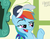 Size: 560x439 | Tagged: safe, screencap, rainbow dash, pony, flight to the finish, g4, coach rainbow dash, female, solo