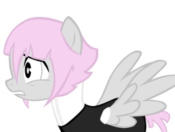 Size: 900x675 | Tagged: artist needed, safe, pony, crona, ponified, solo, soul eater