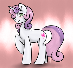 Size: 2329x2177 | Tagged: safe, artist:emowolfheart15, sweetie belle, g4, female, older, solo