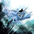 Size: 944x944 | Tagged: safe, artist:sraddiction, princess luna, g4, female, flying, solo