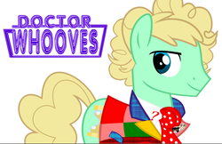 Size: 866x560 | Tagged: safe, doctor whooves, time turner, earth pony, pony, g4, cat pin, clothes, colin baker, cravat, doctor who, frock coat, lapel pin, male, ponified, shirt, sixth doctor, solo