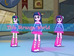 Size: 2048x1536 | Tagged: safe, gameloft, twilight sparkle, equestria girls, g4, boots, fall formal outfits, gameloft clones, high heel boots, multeity, sparkle sparkle sparkle, twilight ball dress