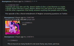 Size: 636x398 | Tagged: safe, flight to the finish, g4, /mlp/, 4chan, 4chan screencap