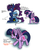 Size: 1280x1609 | Tagged: safe, artist:fauxsquared, princess luna, trixie, twilight sparkle, alicorn, pony, luna-afterdark, trixie is magic, g4, comic, female, hug, mare, tumblr, twilight sparkle (alicorn)