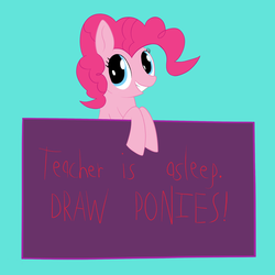 Size: 2000x2000 | Tagged: safe, artist:epik22, pinkie pie, g4, female, solo