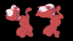 Size: 720x405 | Tagged: safe, artist:pikapetey, oc, oc only, oc:odyssey eurobeat, eurobeat brony, odyssey eurobeat, smear frame