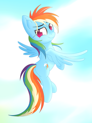 Size: 2424x3244 | Tagged: safe, artist:tompprime, rainbow dash, g4, female, solo