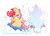 Size: 1180x840 | Tagged: safe, artist:php56, scootaloo, g4, female, snow, snowboard, solo, wall