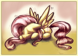 Size: 3000x2157 | Tagged: safe, artist:alumx, fluttershy, g4, female, solo