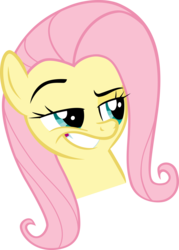 Size: 3586x5000 | Tagged: safe, artist:erikngn, fluttershy, g4, absurd resolution, dreamworks face, female, simple background, solo, transparent background, vector