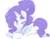 Size: 982x757 | Tagged: safe, artist:clockworkquartet, rarity, pony, unicorn, g4, alternate hairstyle, big hair, big mane, female, jewelry, lidded eyes, lying down, necklace, prone, simple background, solo, transparent background, unshorn fetlocks