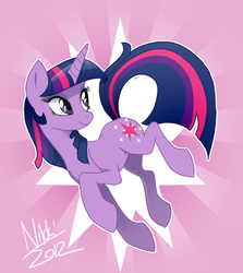 Size: 600x673 | Tagged: dead source, safe, artist:kawaiidogarts, twilight sparkle, g4, female, solo