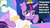 Size: 1280x720 | Tagged: safe, artist:dtkraus, edit, edited screencap, screencap, princess celestia, princess luna, twilight sparkle, alicorn, pony, g4, princess twilight sparkle (episode), animation error, anti-bronybait, bronybait, butt, caption, double nostrils, eyes closed, female, hug, image macro, lidded eyes, looking at you, mare, meme, plot, pure unfiltered evil, smiling, smirk, smug, smuglight sparkle, teasing, text, twilight sparkle (alicorn), wanker smug, wat, you will never x