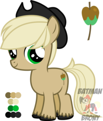 Size: 595x700 | Tagged: safe, artist:batmanbrony, oc, oc only, earth pony, pony, female, filly, solo