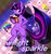 Size: 2240x2366 | Tagged: safe, artist:rougebat, twilight sparkle, pony, g4, bipedal, book, female, pixiv, solo