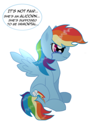 Size: 1580x2147 | Tagged: safe, artist:knight-of-bacon, rainbow dash, pegasus, pony, g4, crying, female, implied death, implied shipping, implied twidash, mare, mortality blues, sad, simple background, solo, transparent background