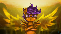 Size: 2000x1116 | Tagged: safe, artist:mrs1989, scootaloo, g4, female, solo