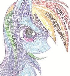 Size: 3476x3730 | Tagged: safe, artist:headhunter100060, rainbow dash, g4, female, solo, typography, wall of text