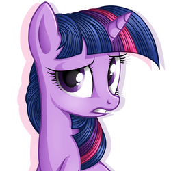 Size: 3000x3000 | Tagged: safe, artist:vird-gi, twilight sparkle, g4, female, high res, portrait, solo