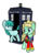 Size: 1775x2396 | Tagged: safe, artist:niksiekins, doctor whooves, spring melody, sprinkle medley, time turner, g4, doctor who, sixth doctor, tardis