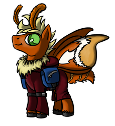 Size: 809x882 | Tagged: safe, oc, oc only, mothpony, original species, moth pony general, solo