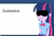 Size: 478x311 | Tagged: dead source, safe, artist:xenstroke, twilight sparkle, equestria girls, g4, animated at source, female, solo, sunglasses, youtube link