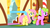 Size: 960x540 | Tagged: safe, screencap, cherry cola, cherry fizzy, daisy, flower wishes, fluttershy, linky, shoeshine, pegasus, pony, g4, my little pony: friendship is magic, putting your hoof down, female, hooves, mare